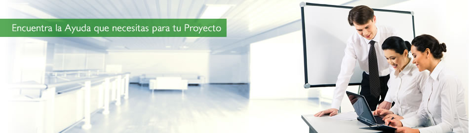 Encuentre la Ayuda que necesita para su Proyecto